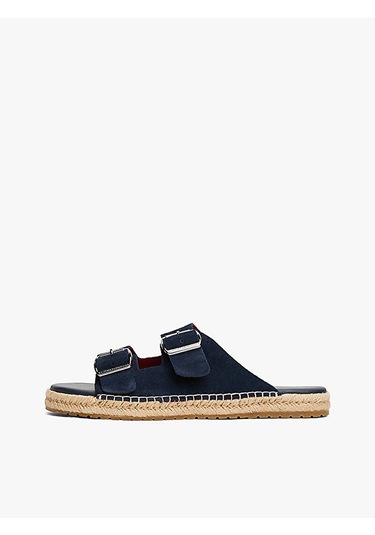 Tommy Hilfiger Erkek Terlik Fm0fm05503dw5 Çok Renkli