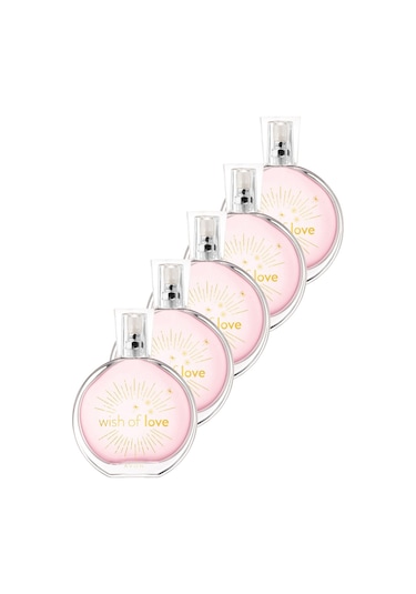 Avon Wish Of Love Kadın Parfüm EDT 50 ML x 5