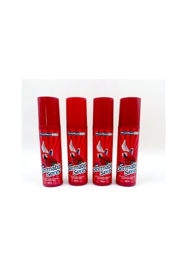 Pharmased Maxi Dermabit Kuş Spreyi 4 x 200 ML