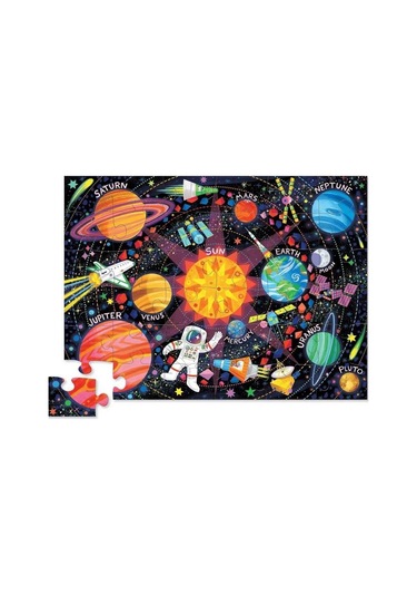 Crocodile Creek Puzzle 36 Parça Uzay Araştırmacısı