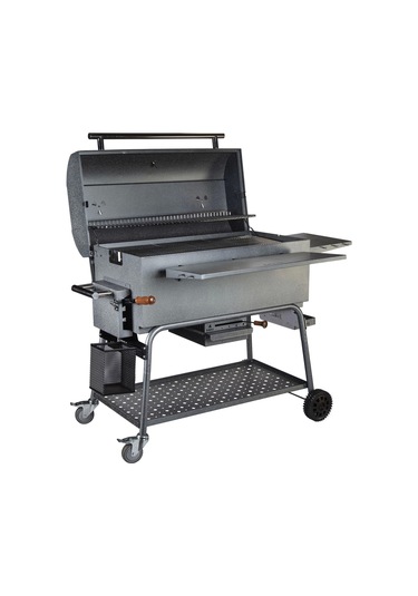 Igrıll Barbekü 1000 Mm Kömürlü Mangal Gri