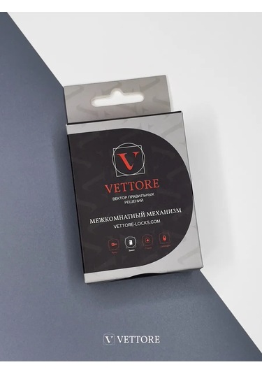 Vettore Plastik Altın Renkli İç Kapı Mandalı 194977339