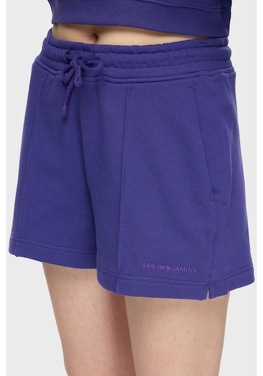 Les Benjamins Bayan Short Lbnoosessfuso-301 Mor Mor