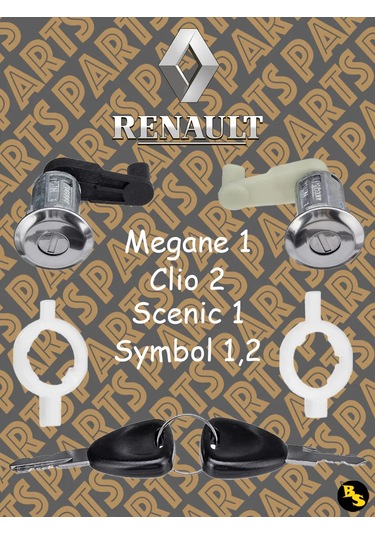 Renault Renault Megane Symbol Scenic Clio Kapı Kilidi Serisi 268963172