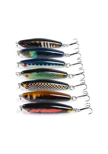 Springsun Renkli Ve Gerçekçi 10.3g Sert Yem Balık Avı Olta Takımı