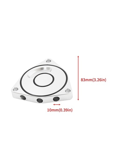 Sones Honda Civic 2015-2021 İçin Araba Turbo Vana Plaka Ayırıcı Bov 1.5t Coupe Kütük Mavi