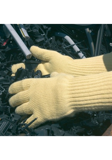 Dikişsiz Pamuk Üstü Kevlar Örme Eldiven | Juba 5700 10-Xl