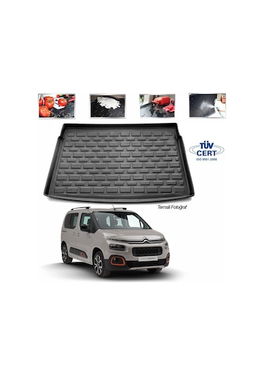 Citroen Berlingo Bagaj Havuzu Paspası 2018-2019-2020