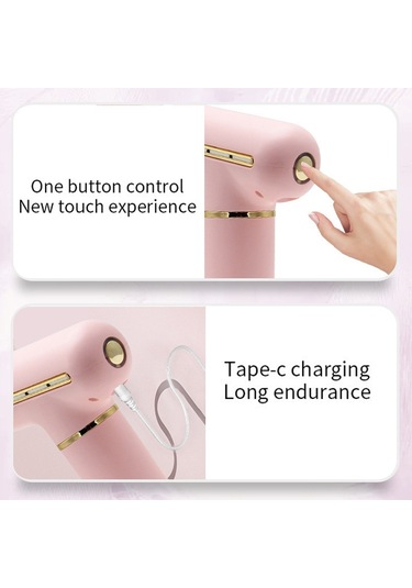 Zd8889 Mini Fasya Cihazı Kas Gevşetme Masaj Sopa El Titreşim Taşınabilir Masaj Tabancası Mavi Çok Renkli