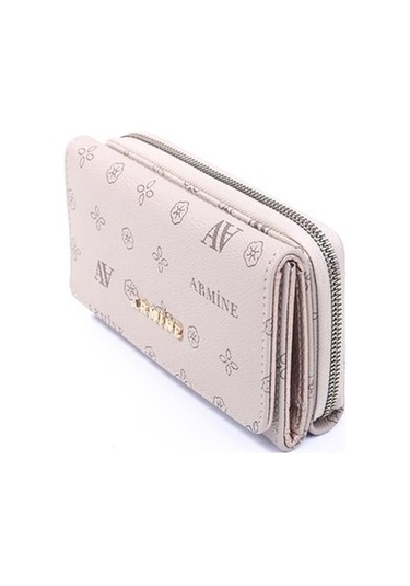 Armine C 12 Kadın Baskılı Cüzdan & El Çantası