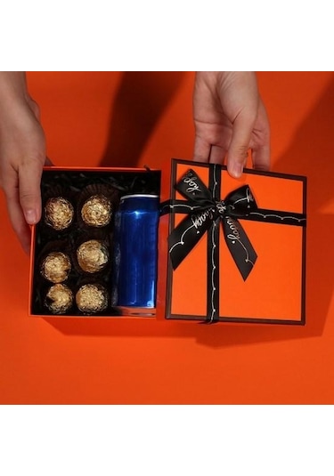 Yararlı Hediye Paketleme Kutusu Dayanıklı Kompozit Karton Ambalaj 1