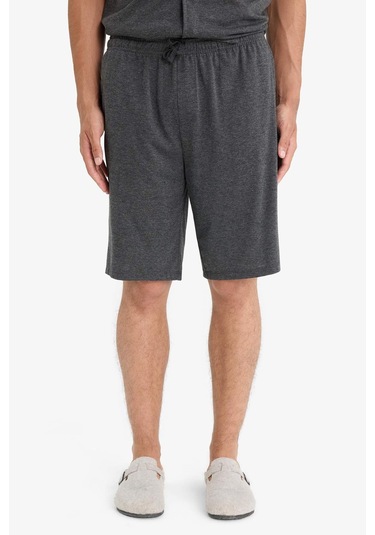 Defacto Kısa Kollu 2li Takım F7381ax25hsar198 Antrasit