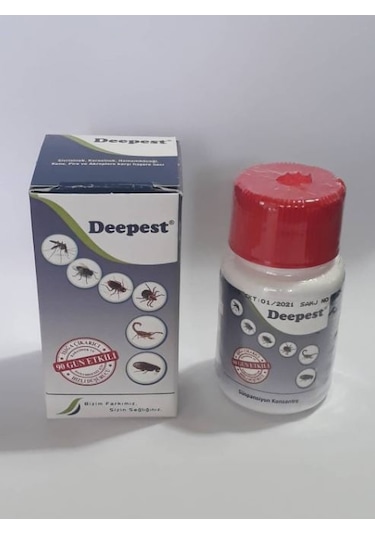 Deepest Genel Haşere 50 ML