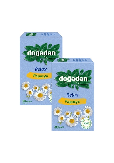 Doğadan Papatya Bitki Çayı 2 x 20'li