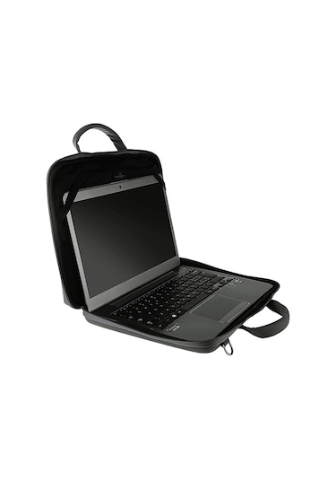 Tucano Darkolor 14" Laptop Çantası Siyah Siyah