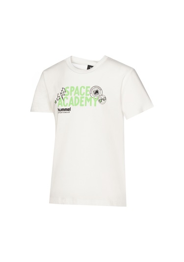 Hummel Kesıa Çocuk Kısa Kollu Tişört 912125-9003 Beyaz