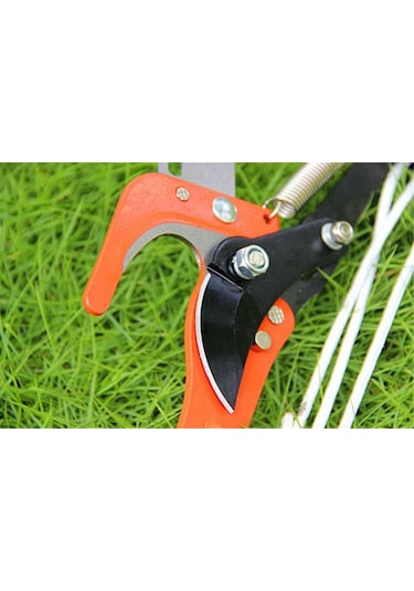 Meşem Yüksek Dal Budama Makası Ve Testere + Teleskopik Sap