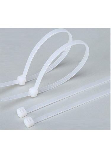 50 Adet Pemsan 76Cm X 9Mm Plastik Cırt Kelepçe Kablo Bağı N11.1100