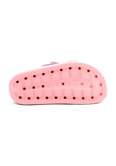 Ayfox Love Yazılı Suya Dayanıklı Kız Çocuk Terlik PEMBE