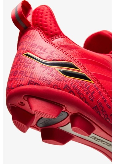 Lescon Ares 5 25bae0araref-003 Kırmızı Erkek Futbol Krampon Kırmızı
