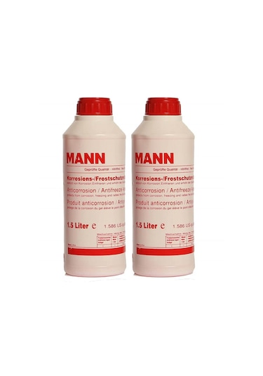 Mann Antifriz Kırmızı G12 1.5 L X 2