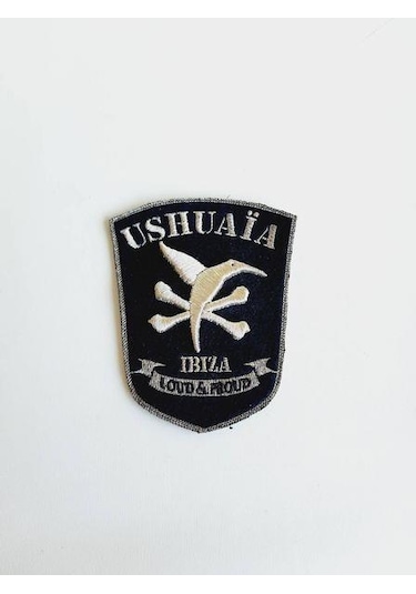 Ushuaia Ibiza Logo Arma Apolet 1 Adet Çok Renkli
