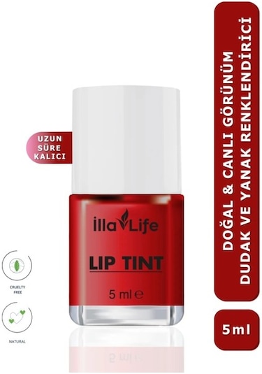 İlla Life Uzun Doğal Dudak Koruyucu Nemlendirici Su Bazlı Lip Balm