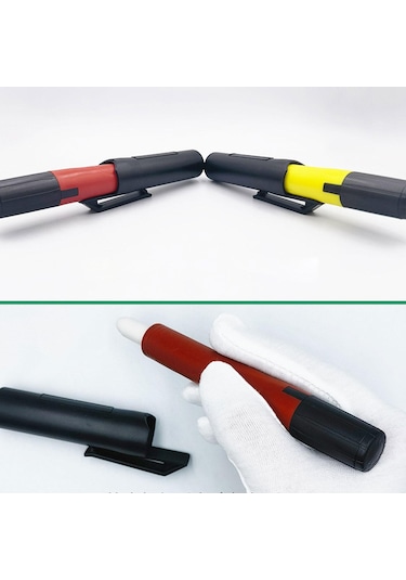 Suntek Taş Kil Ahşap Kılıf Için Marangoz Marker Sarı-kasa