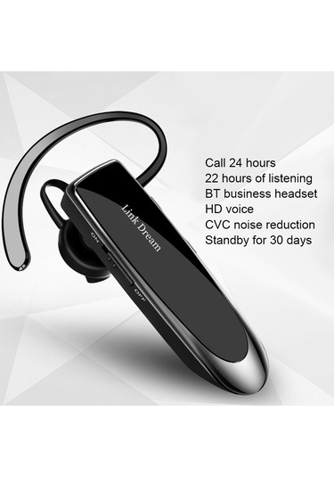 Lınk Dream Lc-b41 Bluetooth 4.1 Kulak İçi Kablosuz Kulaklık İş Kulaklığı Mikrofonlu Eldivenler Mini Akıllı