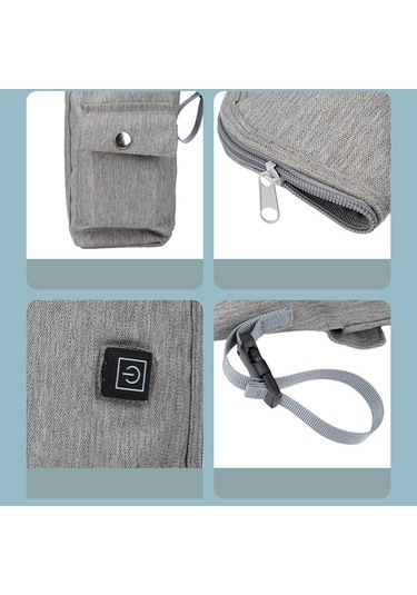 Dolıty Süt Şişesi Isıtma Çantası Bebek Saklama Kabı