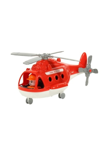 Polesie Oyuncak Itfaiye Helikopteri Alfa 1019 72382