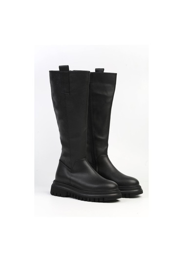 Pierre Cardin Pc-52547 - Siyah-kadın Çizme 001