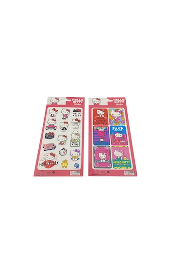 Hello Kitty&friends 2'li Sticker Set 1563000-4
