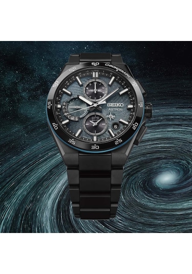 Seiko Seısh187j Erkek Kol Saati Siyah