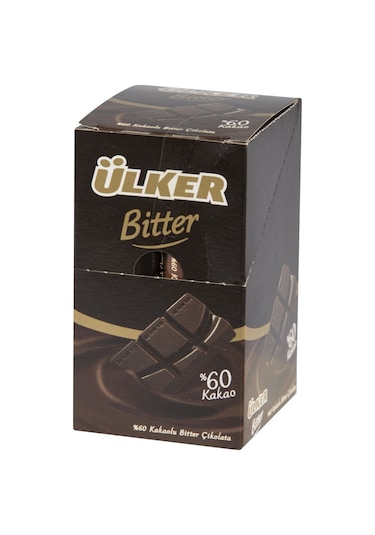 Ülker Baton Bitter Çikolata 12 x 30 G