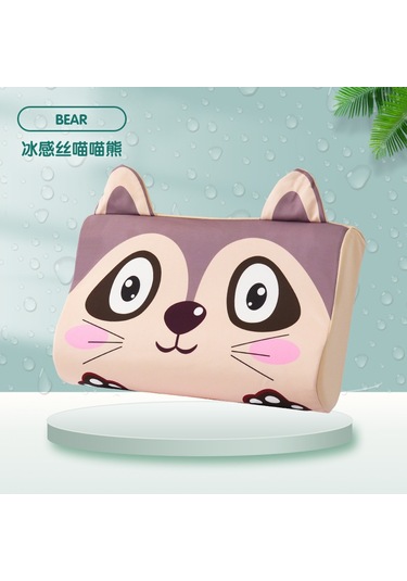 Çocuklar Yastık Yürümeye Başlayan Bellek Köpük Yatak Yastıklar L-12 Ekru