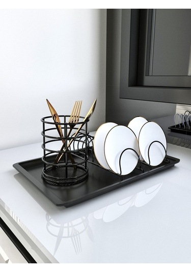 Suntel Suntel Eko Tabaklık Ve Kaşıklık + Mat Siyah. Diğer