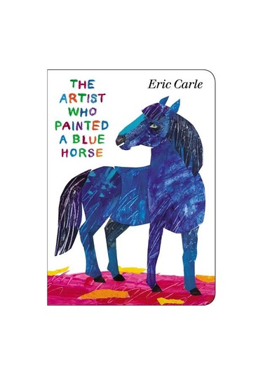 The Artist Who Painted a Blue Horse 9780399164026