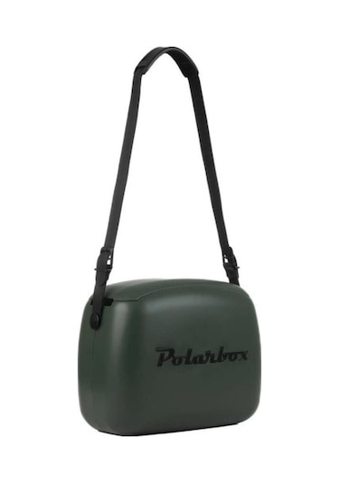 Polarbox Green Forest-black / Yeşil Orman-siyah Soğuk Ve Sıcak Termos Çanta 6l Yeşil