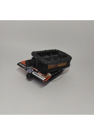 2'li Bisiklet Pedalı Reflektörlü 9-7 cm Pedal Bisiklet Sağ Sol B