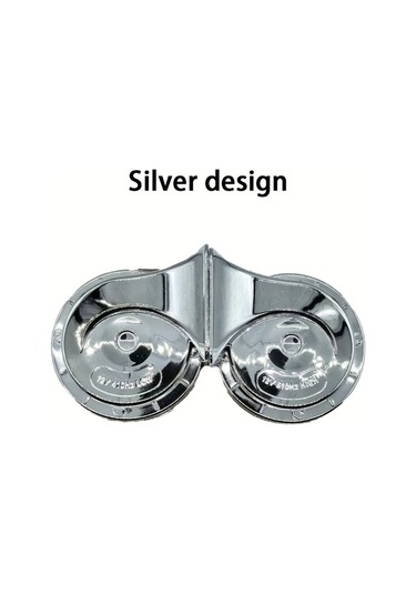 Hightower 1 Adet 12v Salyangoz Renkli Trompet Yüksek Sesli Alt Üst Zengin Altın Renk Korna Motosiklet