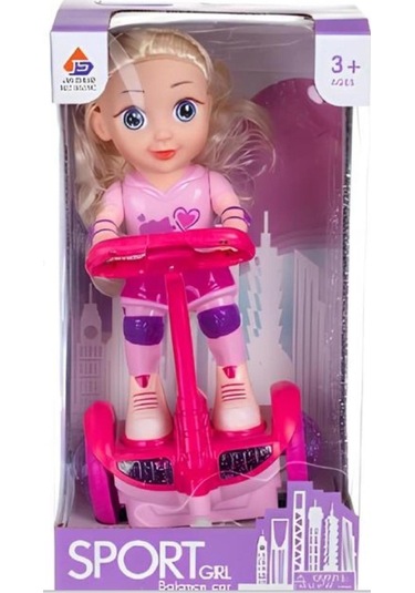 Kutulu Sesli Işıklı Howerboard Lu Bebek 9509c