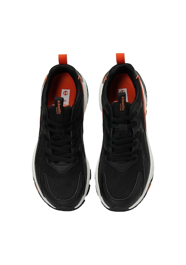 Kinetix Bergon Tx 5fx Siyah Erkek Sneaker Siyah-turuncu Siyah - Turuncu