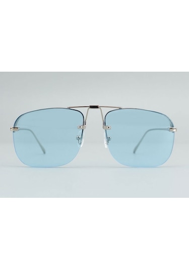 Leziff Bali Unisex Güneş Gözlüğü Silver 89470158