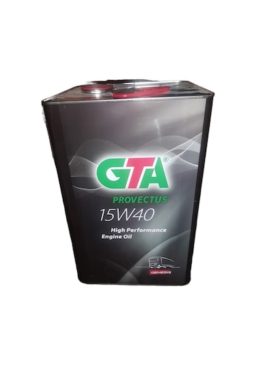 GTA Provectus 15W-40 Motor Yağı 16 L