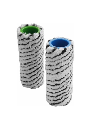 Mufunye Karcher Fc7 Fc7 Premium Fc5 Fc5 İçin 4'lü Taş Rulo Fırça Premiumhappyshop ,elektrikli Süpürge Aksesuarları