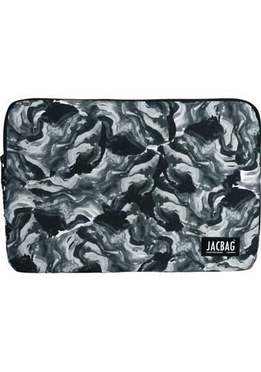 Jacbag Gri Kamuflaj A4 Evrak Notebook Ve Tablet Taşıma Çantası/kılıfı Çok Renkli