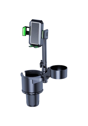 Forzacase Araç İçi Bardaklıktan Telefon Ve Bardak Tutucu Fc1087