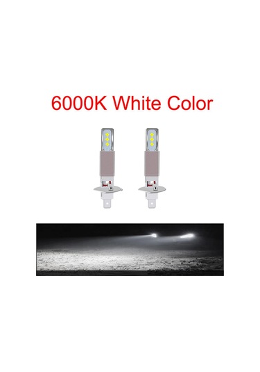 Skycity Motorcycle H1 Led Far Ampulü 2 Adet 20000lm 6000k Beyaz Işık 360 Derece Aydınlatma 80w 9-32v Ip67 Dayanıklı