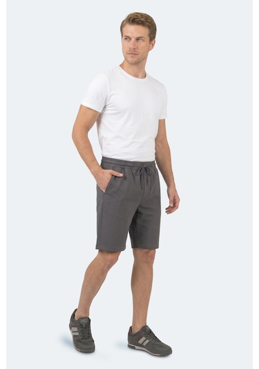 Slazenger Enduro Erkek Koyu Gri Şort